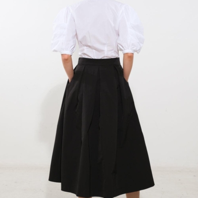 LOVE OF MINE WOVEN MIDI SKIRT - Image 22
