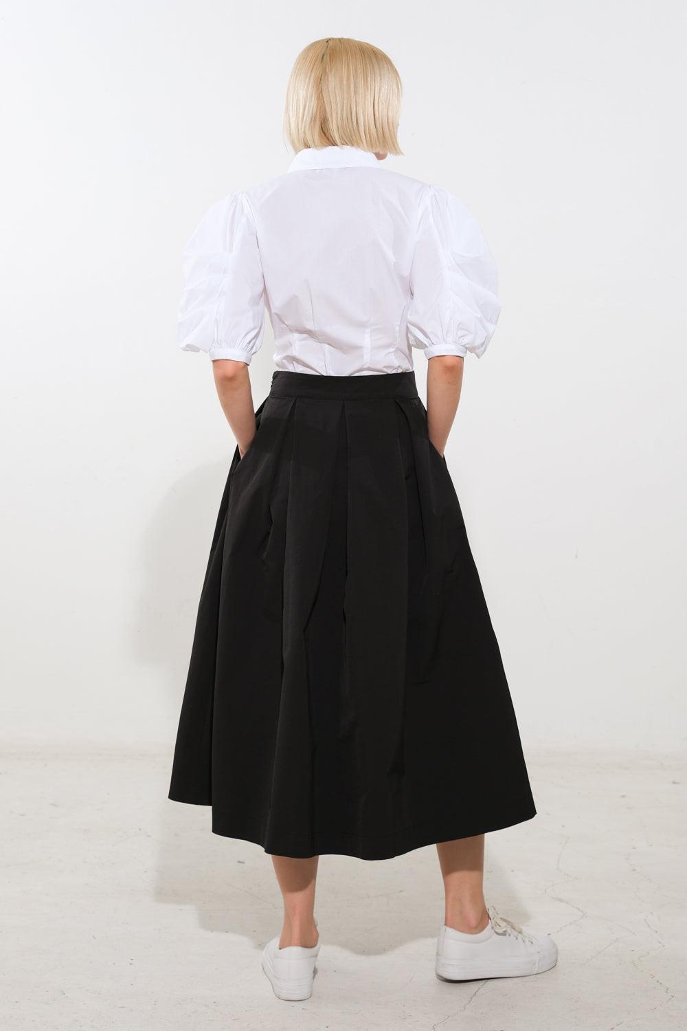 LOVE OF MINE WOVEN MIDI SKIRT - Image 22