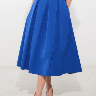 LOVE OF MINE WOVEN MIDI SKIRT - Image 24