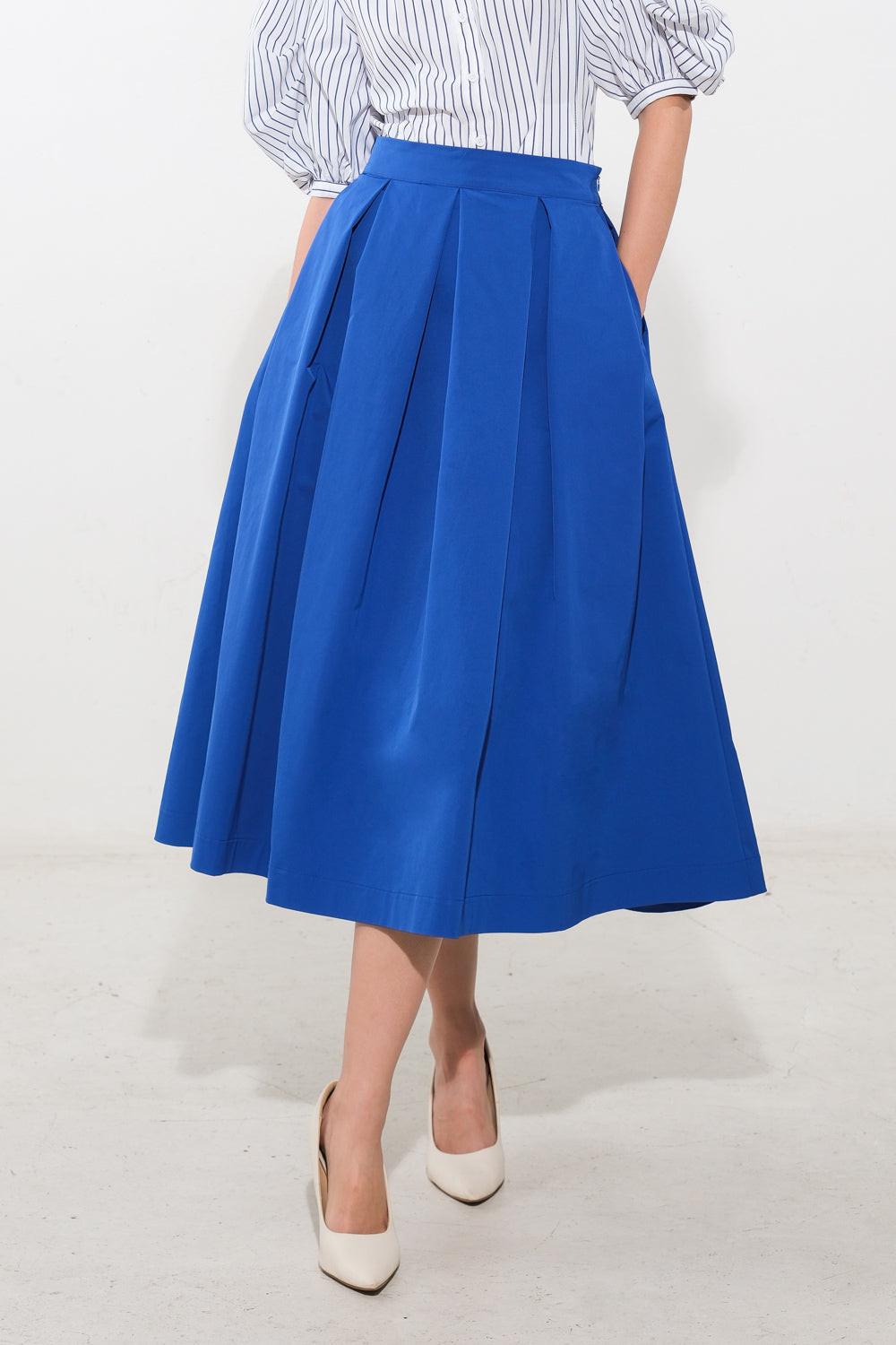 LOVE OF MINE WOVEN MIDI SKIRT - Image 24