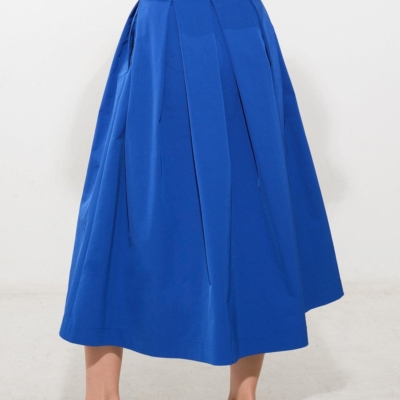 LOVE OF MINE WOVEN MIDI SKIRT - Image 25