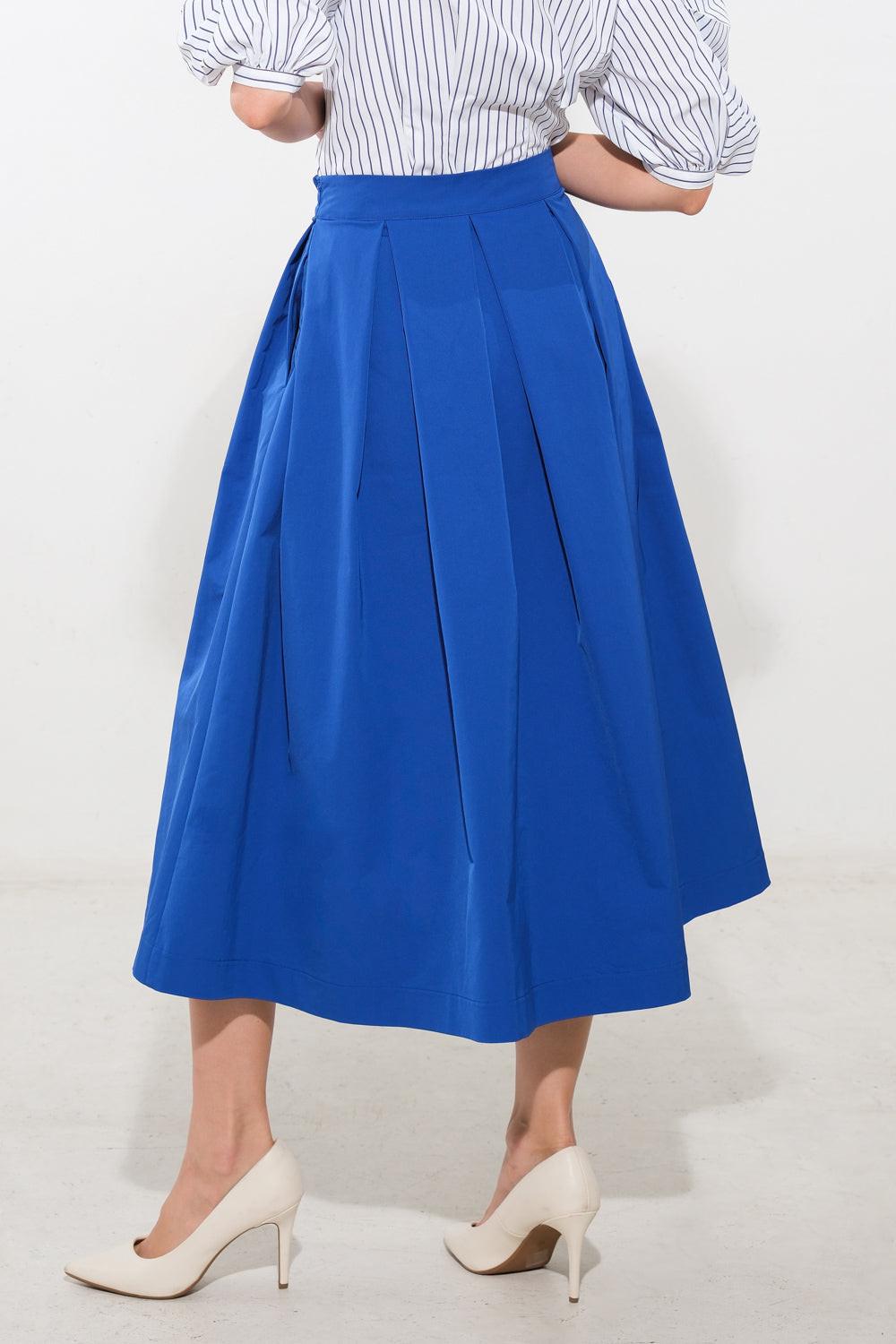 LOVE OF MINE WOVEN MIDI SKIRT - Image 25