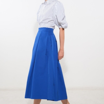 LOVE OF MINE WOVEN MIDI SKIRT - Image 26