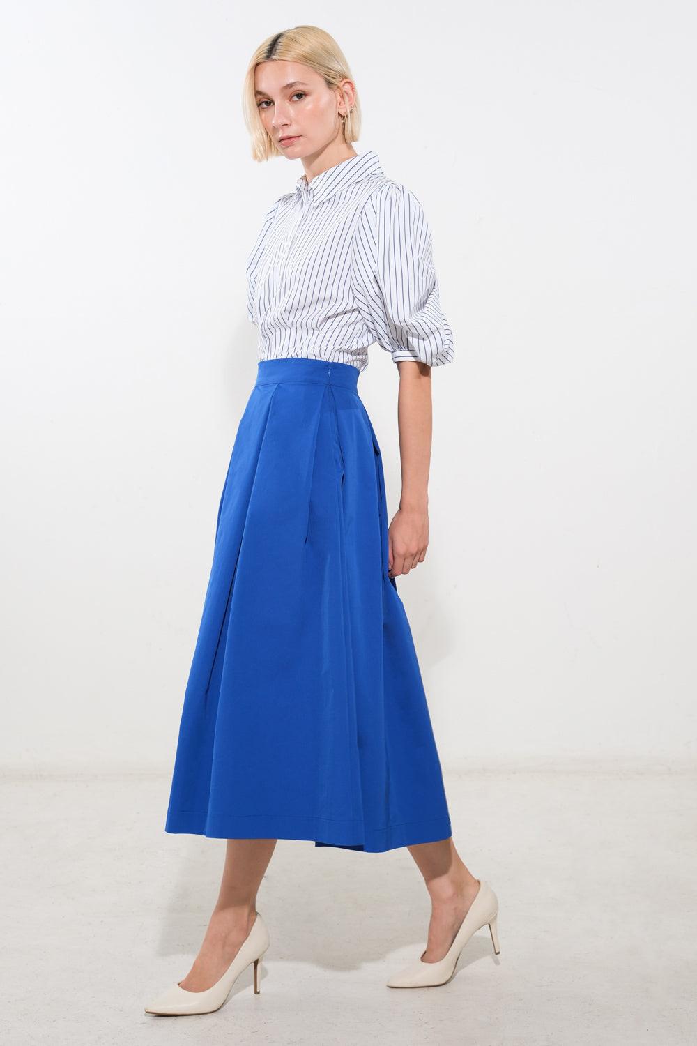 LOVE OF MINE WOVEN MIDI SKIRT - Image 26