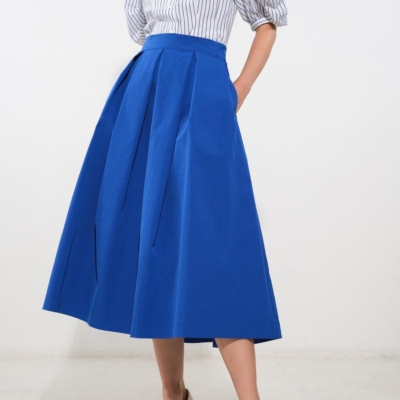LOVE OF MINE WOVEN MIDI SKIRT - Image 27