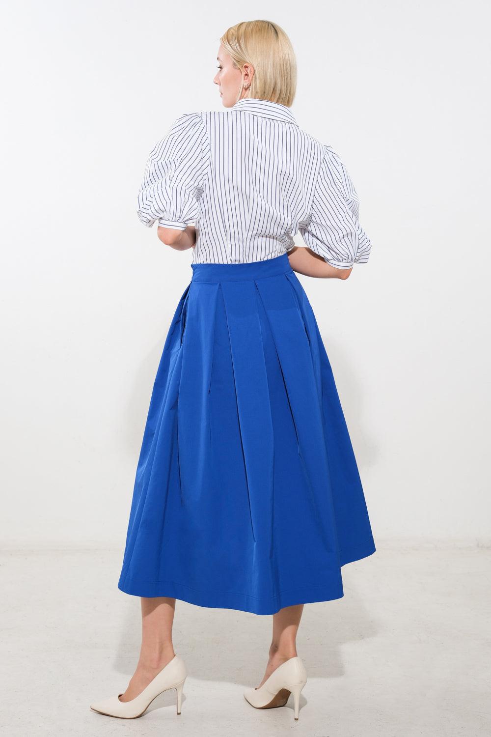 LOVE OF MINE WOVEN MIDI SKIRT - Image 28