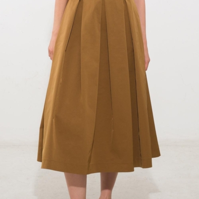 LOVE OF MINE WOVEN MIDI SKIRT - Image 30