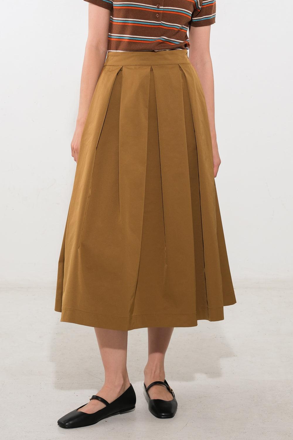 LOVE OF MINE WOVEN MIDI SKIRT - Image 30