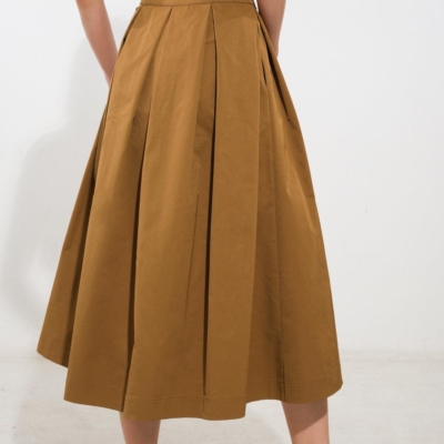 LOVE OF MINE WOVEN MIDI SKIRT - Image 31