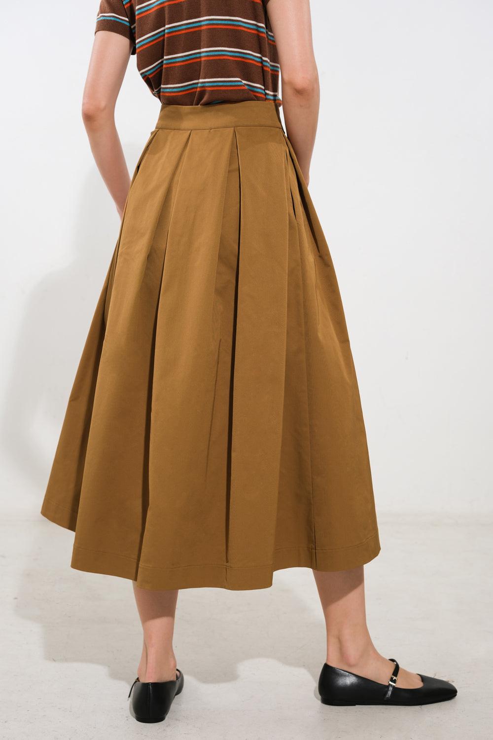 LOVE OF MINE WOVEN MIDI SKIRT - Image 31