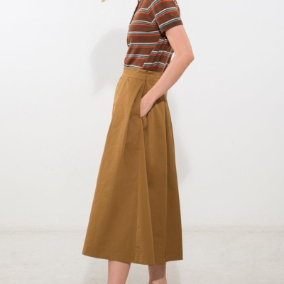 LOVE OF MINE WOVEN MIDI SKIRT - Image 12
