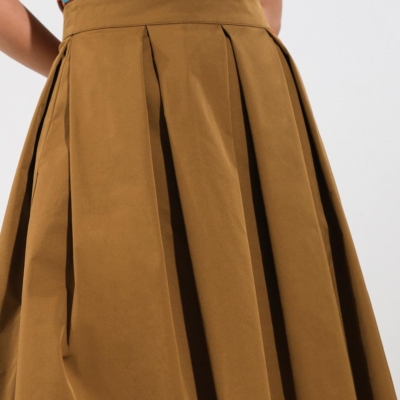 LOVE OF MINE WOVEN MIDI SKIRT - Image 13