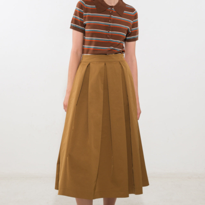 LOVE OF MINE WOVEN MIDI SKIRT - Image 14