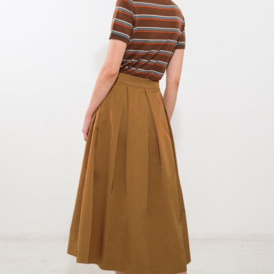 LOVE OF MINE WOVEN MIDI SKIRT - Image 15