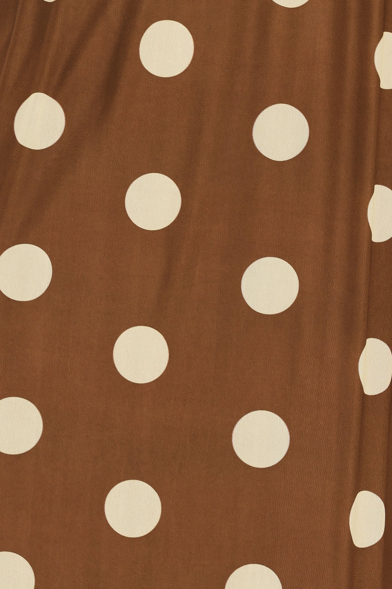 FRENCH GIRL POLKA DOT POWER MESH MIDI SKIRT - Image 7