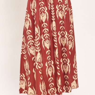 WAIKIKI SUNSET WOVEN ANKLE SKIRT