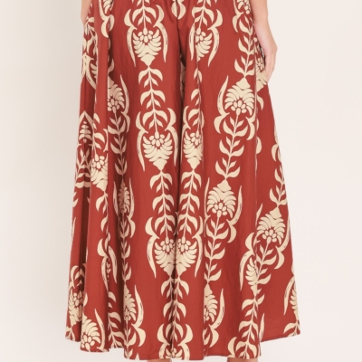 WAIKIKI SUNSET WOVEN ANKLE SKIRT - Image 7