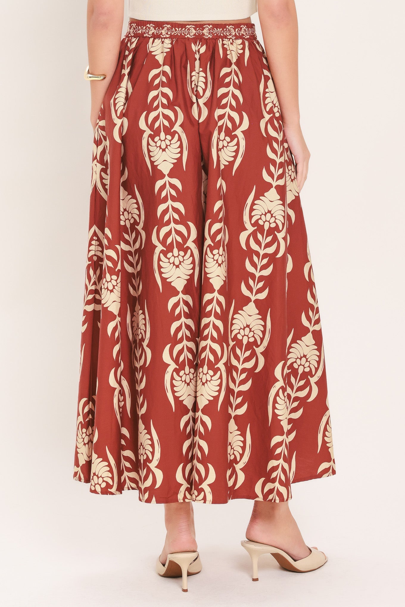 WAIKIKI SUNSET WOVEN ANKLE SKIRT - Image 7