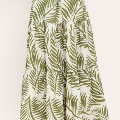 COASTAL CANOPY WOVEN MAXI SKIRT - Image 7