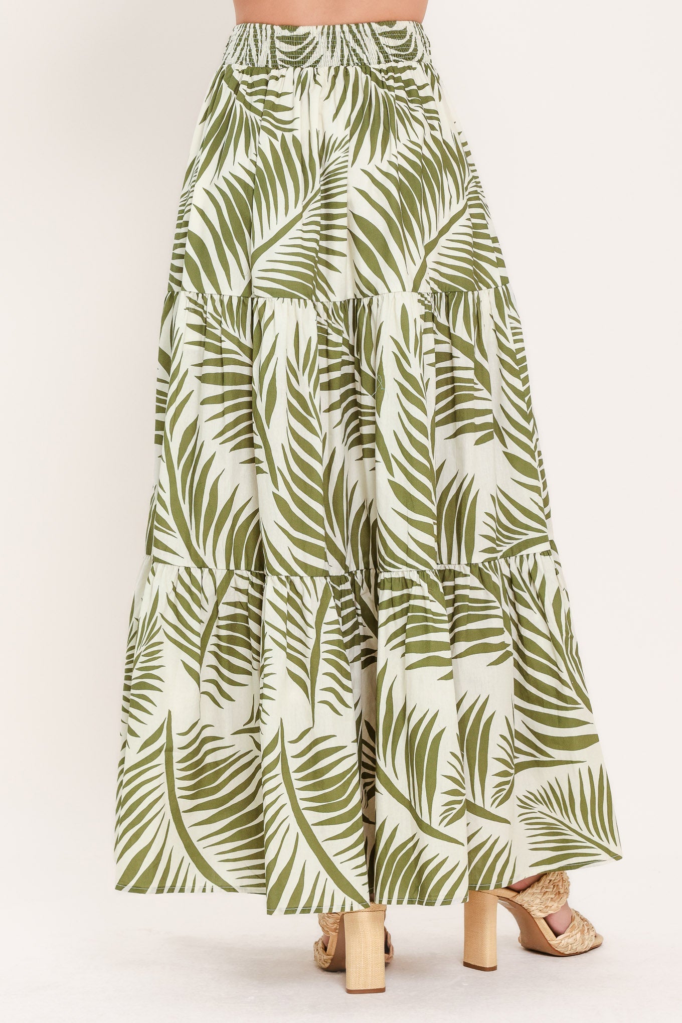 COASTAL CANOPY WOVEN MAXI SKIRT - Image 7