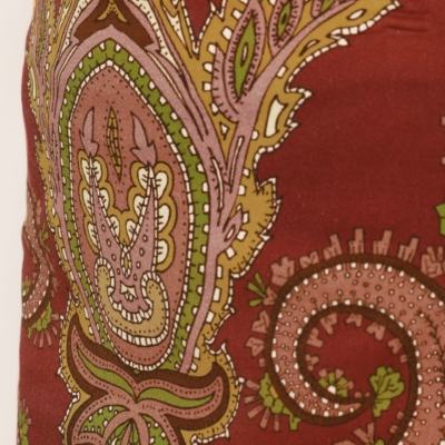 RUSTIC MEDALLION WOVEN PENCIL SKIRT - Image 5