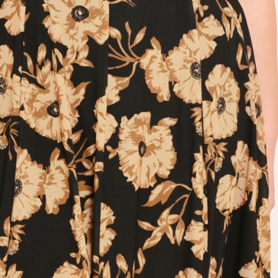 EARTHEN FLOWER FANTASY POWER MESH FULL MAXI SKIRT - Image 10