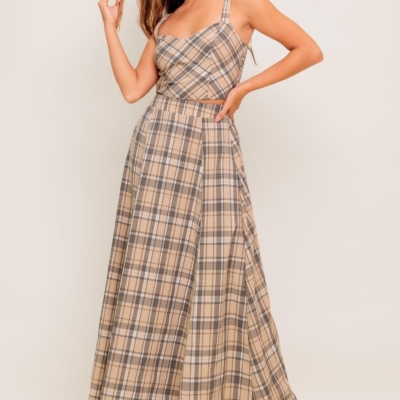 HERITAGE CHARM WOVEN TOP AND SKIRT SET - Image 5