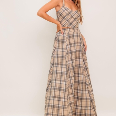 HERITAGE CHARM WOVEN TOP AND SKIRT SET - Image 7
