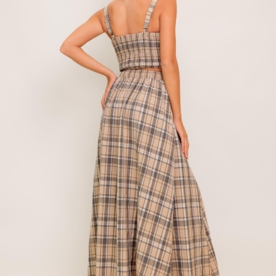 HERITAGE CHARM WOVEN TOP AND SKIRT SET - Image 3