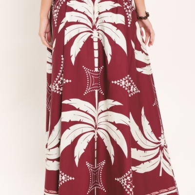 PARADISE CHARM WOVEN TOP AND SKIRT SET - Image 9