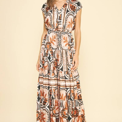 Alternative view of Lyric - Floral Tiered Maxi Dress