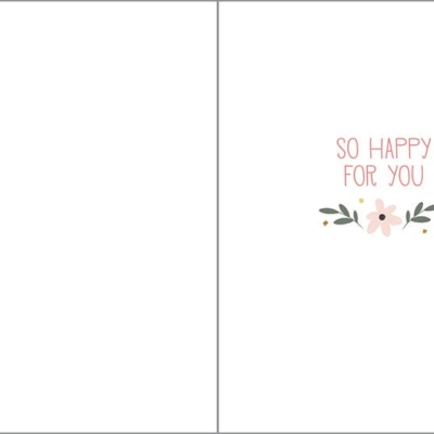 Alternative view of Wedding Greeting Card - Wedding Dress