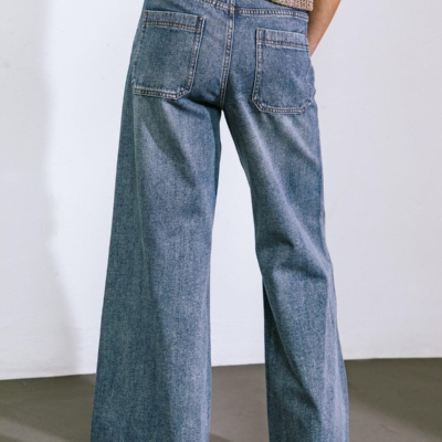 SHE'S A SWEET TALKER DENIM PANTS - Image 3