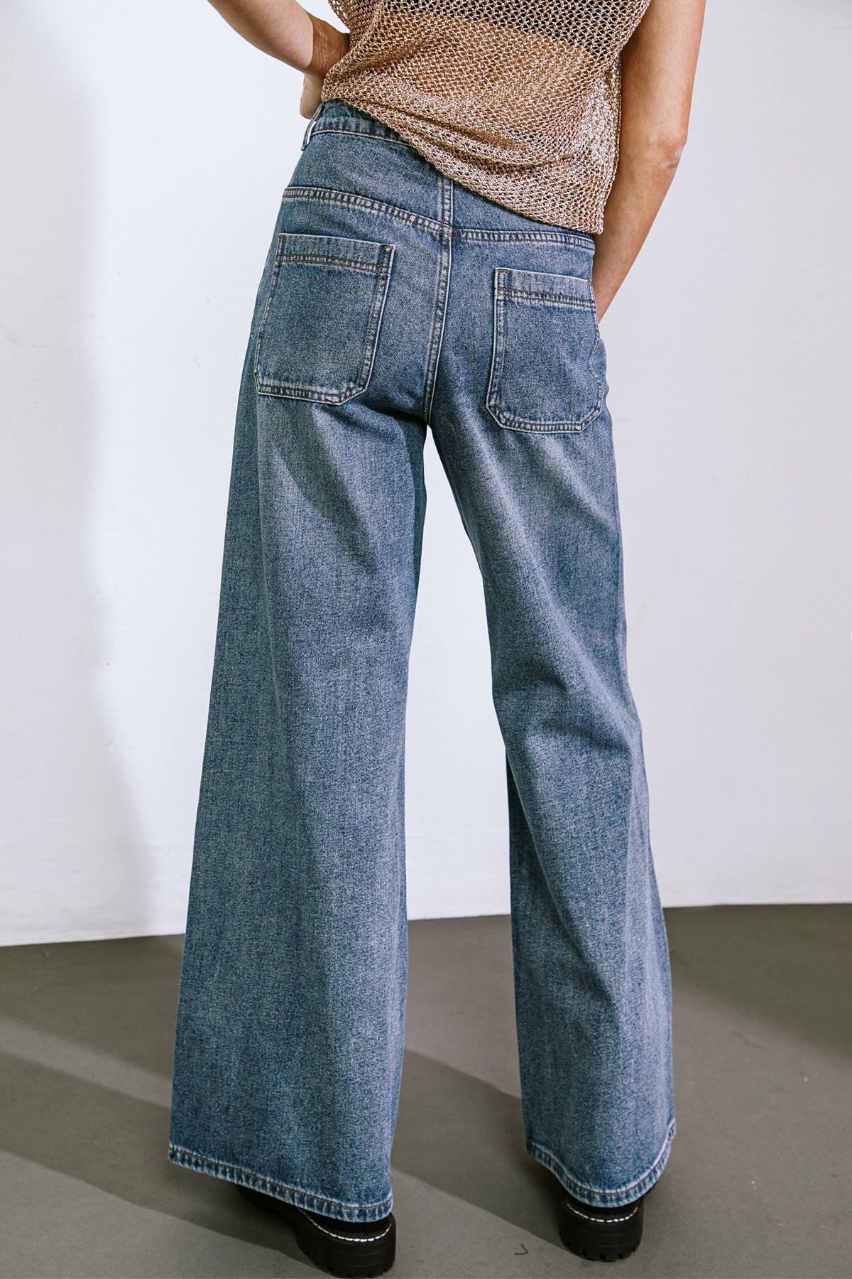SHE'S A SWEET TALKER DENIM PANTS - Image 3