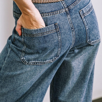SHE'S A SWEET TALKER DENIM PANTS - Image 6