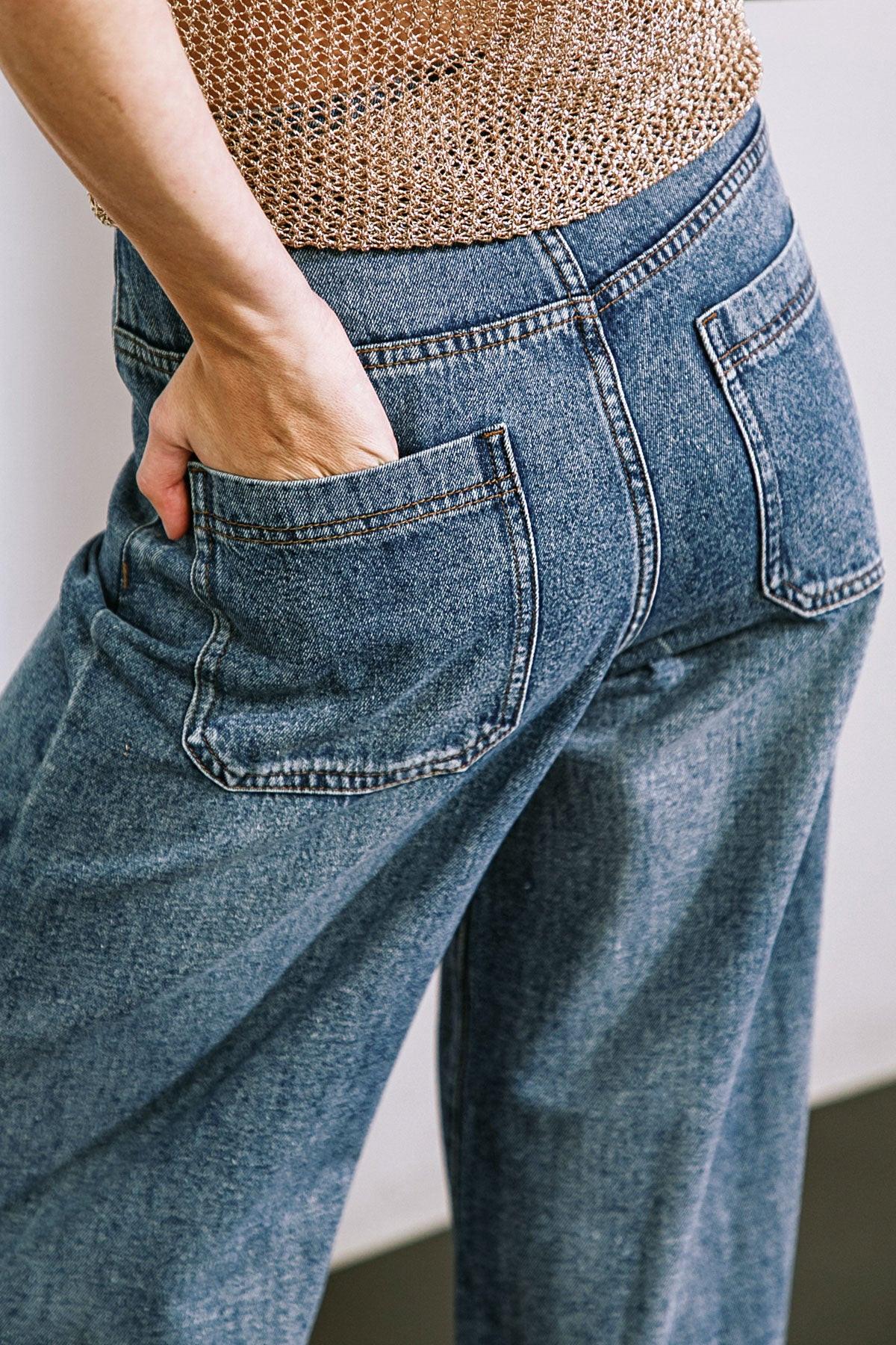 SHE'S A SWEET TALKER DENIM PANTS - Image 6