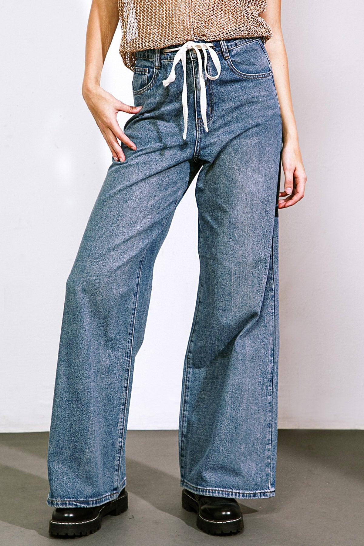 SHE'S A SWEET TALKER DENIM PANTS - Image 2