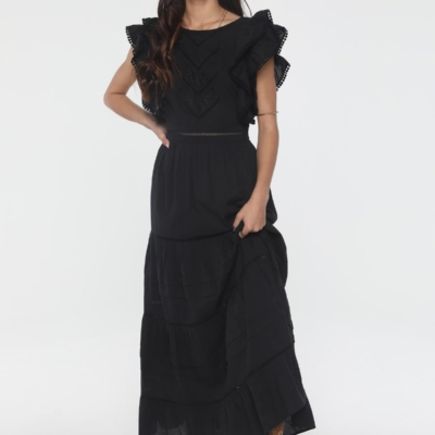 Alternative view of Lantern Maxi Dress