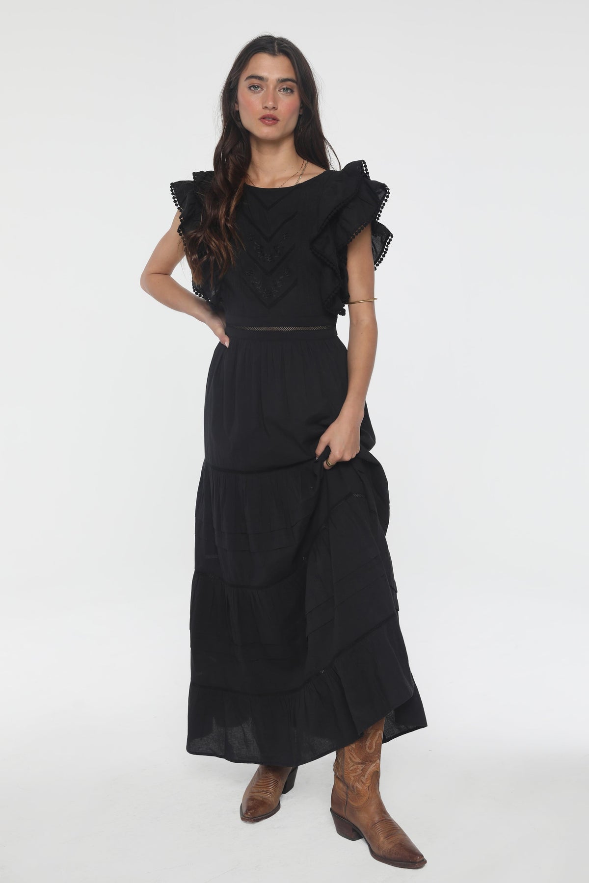 Lantern Maxi Dress - Image 2