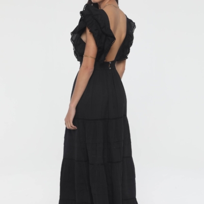 Lantern Maxi Dress - Image 4