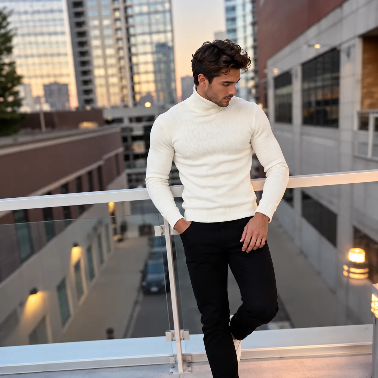 Men's collection city look