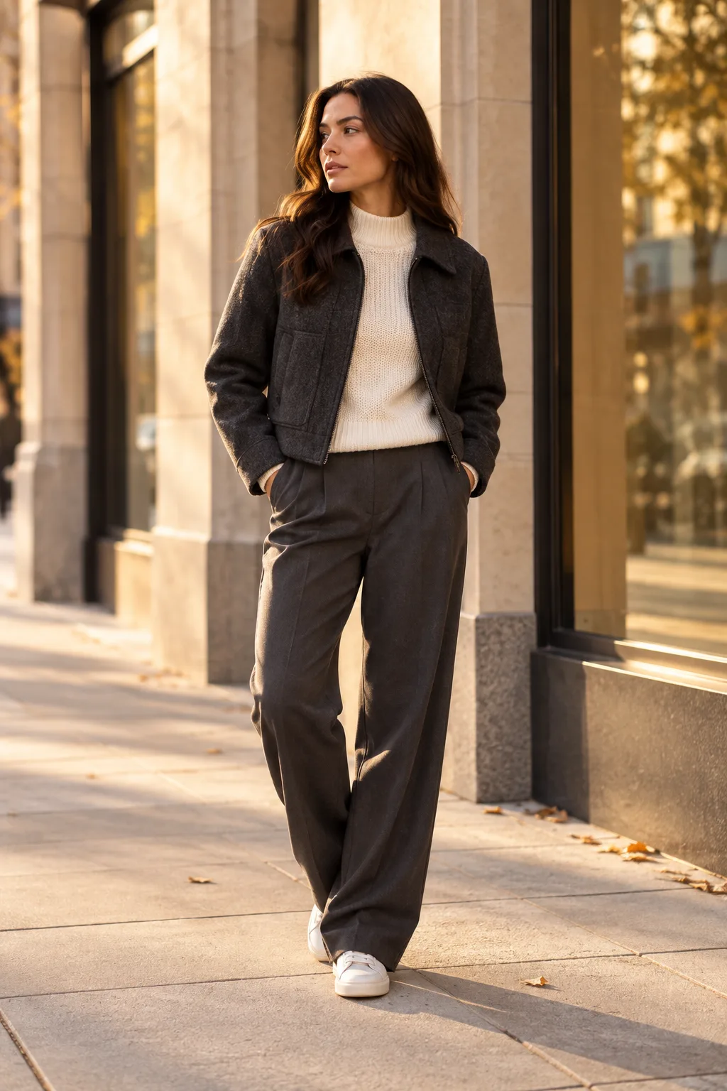 Women's collection city look