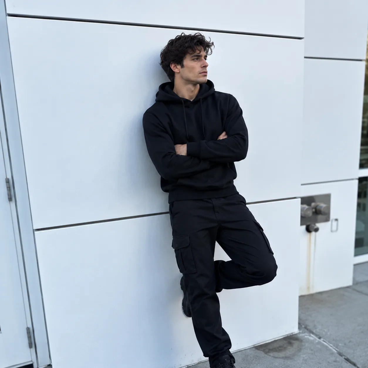 Heavyweight Urban Fleece Hoodie