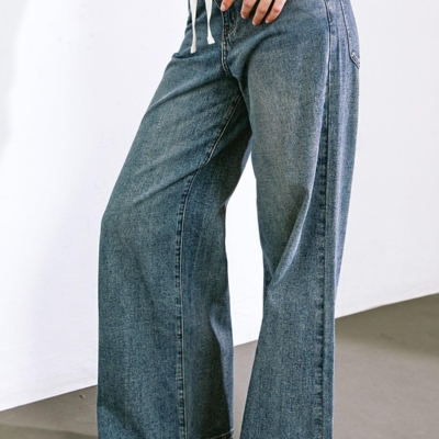 SHE'S A SWEET TALKER DENIM PANTS - Image 7