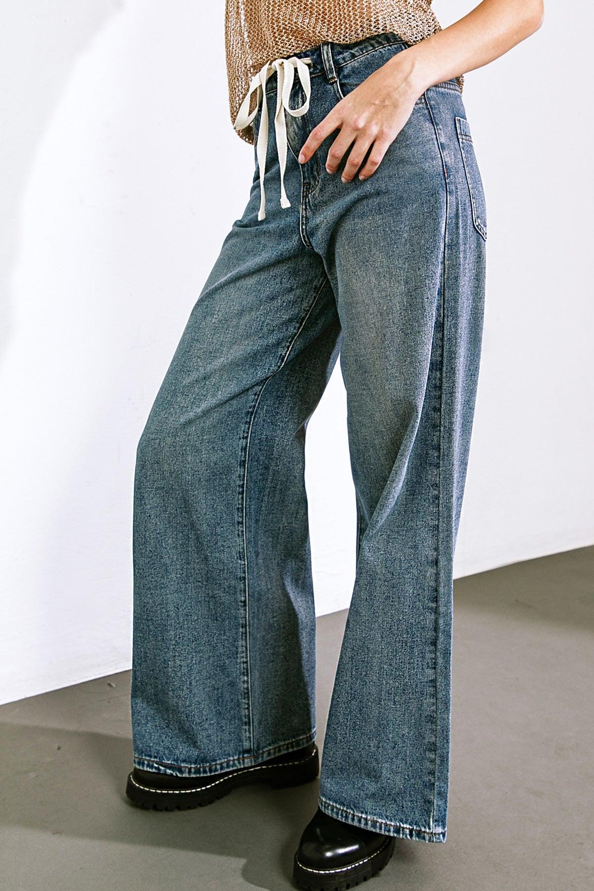 SHE'S A SWEET TALKER DENIM PANTS - Image 7